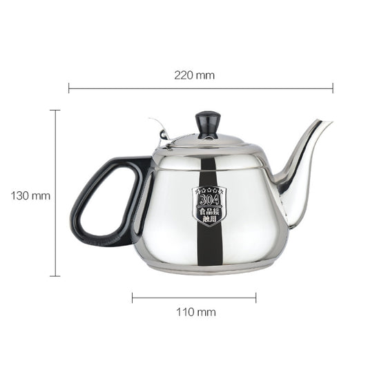KAMJOVE Electromagnetic Tea Stove Boiling Kettle Flat Bottom Kettle 304 Stainless Steel (Accessory Non-Complete Set), Style:Accessories M120 Pot (0.8L) by KAMJOVE