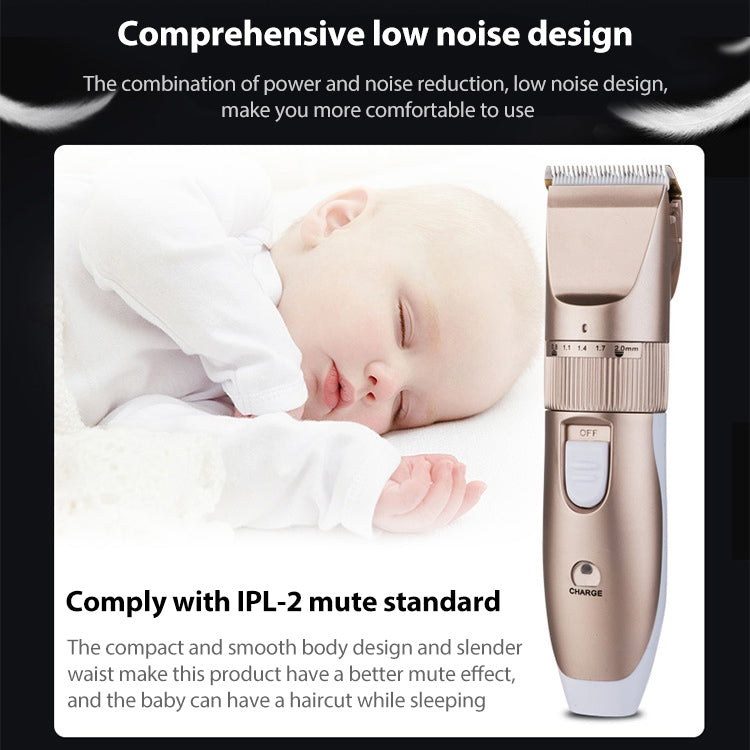 JIANDA X1 Hair Clipper Electric Clipper Rechargeable Adult Children Electric Faders Plug And Play Shaver by bashfashion