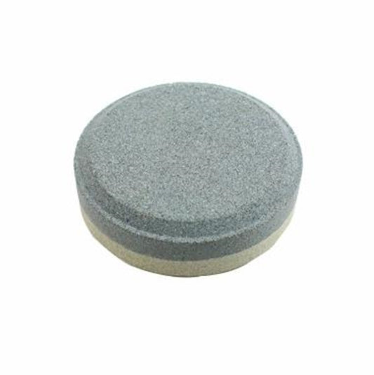 2 PCS Double Sided Sharpening Stone Fast Sharpening Tool Household Sharpening Oilstone Outdoor Sharpener(7.5x2.5cm Round) by bashfashion