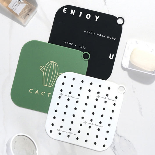 Sewer Deodorant Cover Sealing Plug Silicone Bathroom Toilet Floor Drain Deodorant(White Wave Point) by bashfashion