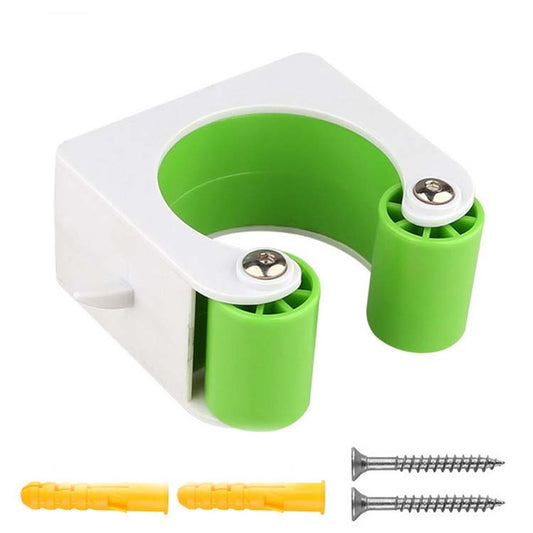 Bicycle Parking Buckle Children Road Bike Mountain Bike Simple Wall Mount, Style:Mountain Bike(Green) by bashfashion