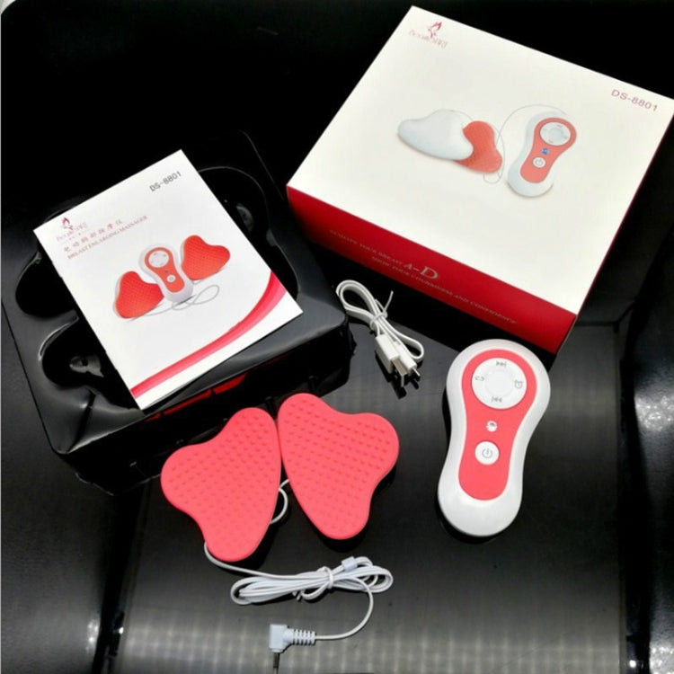 Rechargeable Electric Breast Enhancer Breast Massager by bashfashion