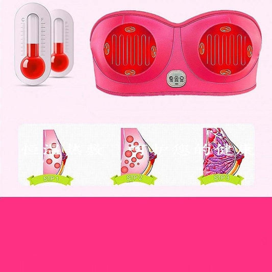 Rechargeable Breast Massager Electric Breast Beauty Instrument, Specification: Rechargeable by bashfashion
