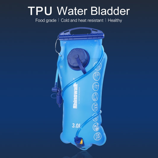 Rhinowalk Cycling Water Bag 2L/3L Full Opening Outdoor Drinking Water Bag Drinking Equipment, Colour: RK18101 blue 2L by Rhinowalk