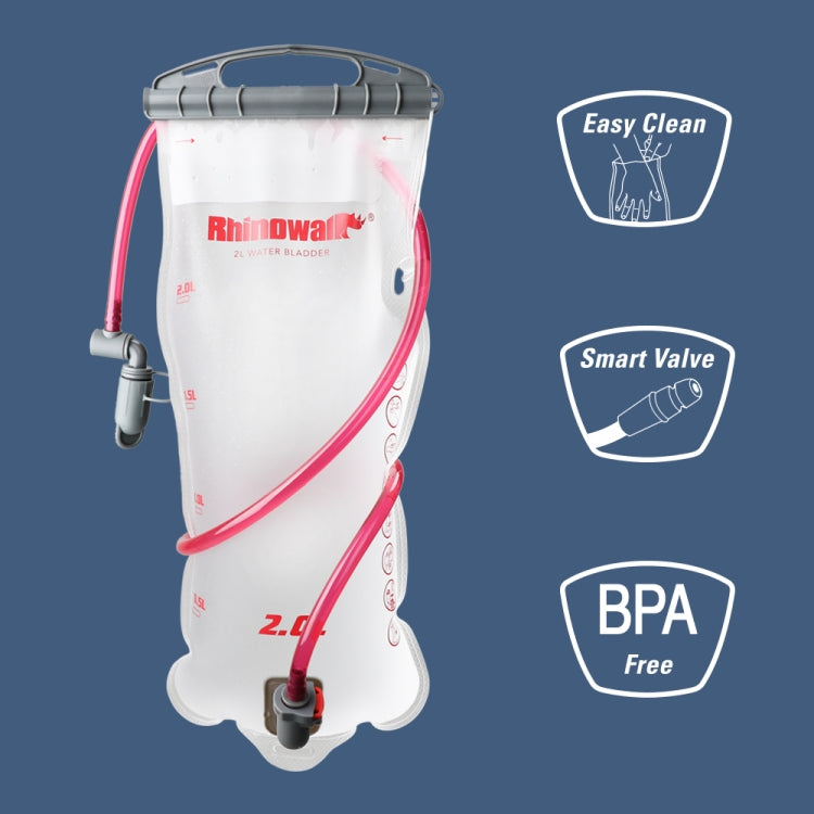 Rhinowalk Cycling Water Bag 2L/3L Full Opening Outdoor Drinking Water Bag Drinking Equipment, Colour: RK18103 blue 3L by Rhinowalk