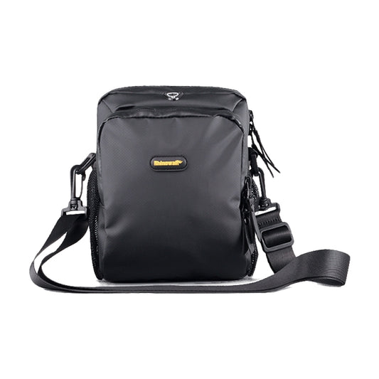 Rhinowalk Bicycle Front Bag Waterproof Handlebar Bag Folding Bike Front Bag Large Capacity Riding Bag(Matt Black) by Rhinowalk