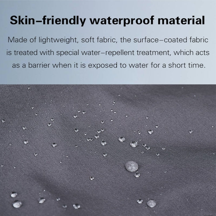 Rhinowalk Bicycle Handlebar Bag Multifunctional Storage Bag Waterproof Clutch(Black) by Rhinowalk