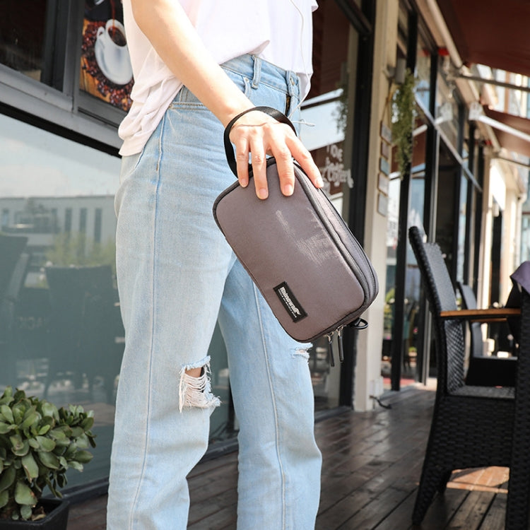 Rhinowalk X2011 Bike Front Bag Bicycle Storage Handlebar Bag Travel Commuting Hanging Bag(Grey) by Rhinowalk