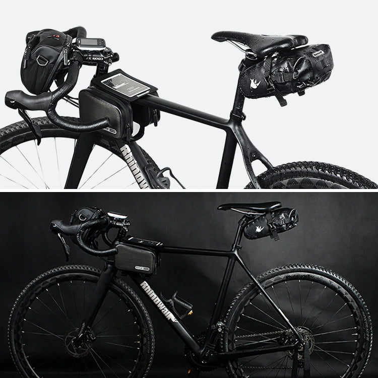 Rhinowalk TF550 Bicycle Tail Bag Waterproof Bicycle Saddle Bag Mountain Bike Back Seat Bag Riding Bag by Rhinowalk