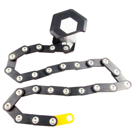 BIKERSAY BK001 Bicycle Folding Lock Anti-theft Anti-cutting Mountain Bike Burger Lock by bashfashion