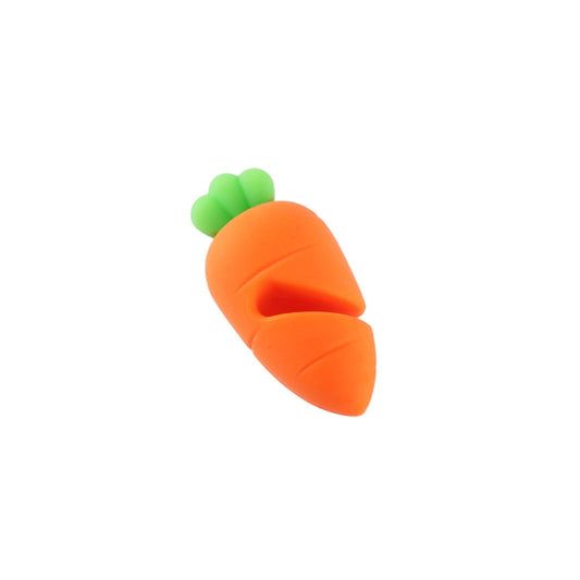 6 PCS Silicone Carrot Pot Lid Elevated Anti-overflow Device Kitchen Utility Gadget by bashfashion