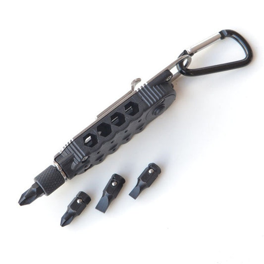 Mini Portable Multifunctional Combination Tool Magic Screwdriver Multifunctional Screwdriver Bottle Opener by bashfashion