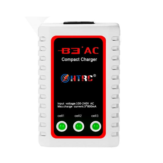 HTRC B3AC 2-3S Model Airplane Lithium Battery Charger Electric Toy Charger, US Plug by HTRC