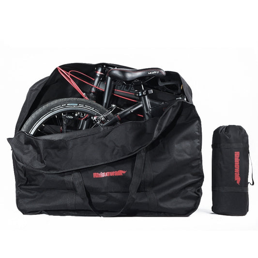 Rhinowalk Folding Bike Carrying Bag 20 inch Electric Bike Carrying Bag(Black) by Rhinowalk