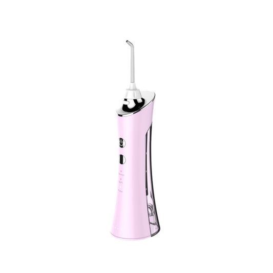 Electric Tooth Punch Dental Scaler Water Floss Household Portable Oral Cleaning Machine(Pink) by bashfashion