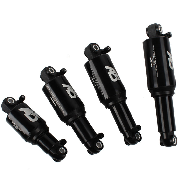 KindShock A5 Air Pressure Rear Shock Absorber Mountain Bike Shock Absorber Folding Bike Rear Liner, Size:190mm, Style:RE Single Gas by KindShock
