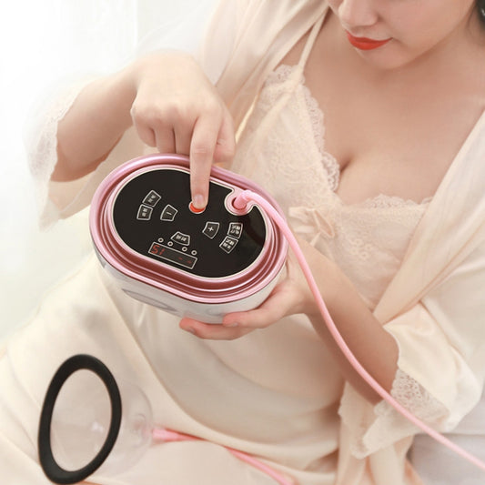 Electric Breast Enhancement Apparatus Micro-current Acupuncture Breast Massager(A Cup) by bashfashion