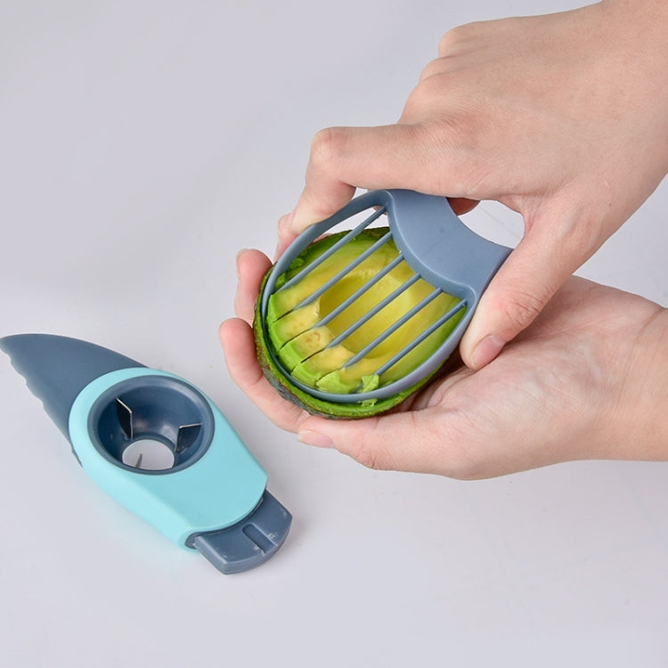 Avocado Cutter Multifunctional Fruit Cutting Pitting Device Slicer Corer Peeler Separator by bashfashion