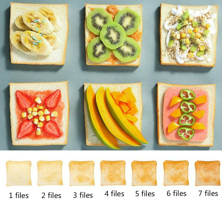 Toaster Home Sandwich Breakfast Machine Automatic Breakfast Toaster, EU Plug by bashfashion