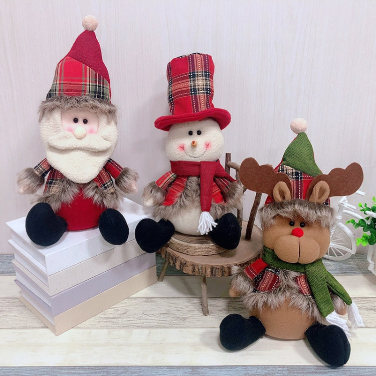 Christmas Ornaments Children Holiday Gifts Christmas Decorations(Elk) by bashfashion