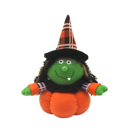 Halloween Decoration Ornaments Bar Dance Party Mall Dress up Supplies(Witch) by bashfashion