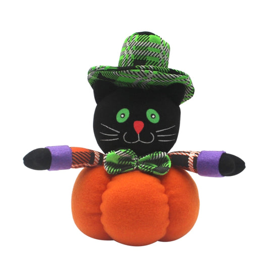 Halloween Decoration Ornaments Bar Dance Party Mall Dress up Supplies(Black Cat) by bashfashion