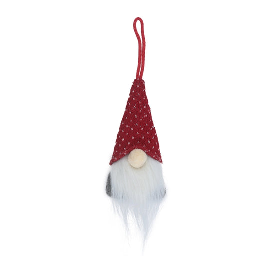 Christmas Decorations Faceless Doll Pendant Old Man Doll Pendant(A) by bashfashion
