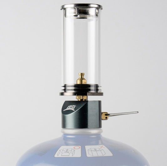 BRS-55 Outdoor Camping Lighting Mini Steam Light Tent Gas Coreless Candle Light by BRS