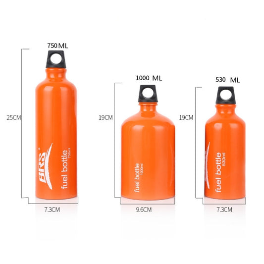 BRS Outdoor Fuel Portable Aluminum Alloy Oil Bottle, Capacity:750 ML by BRS