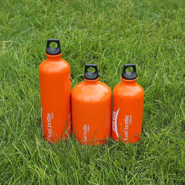 BRS Outdoor Fuel Portable Aluminum Alloy Oil Bottle, Capacity:530 ML by BRS