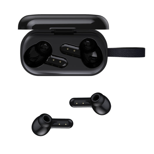 ANC PRO Touch 5.0TWS Master-slave Switch Wireless Bluetooth Headset Intelligent Noise Cancelling(Black)