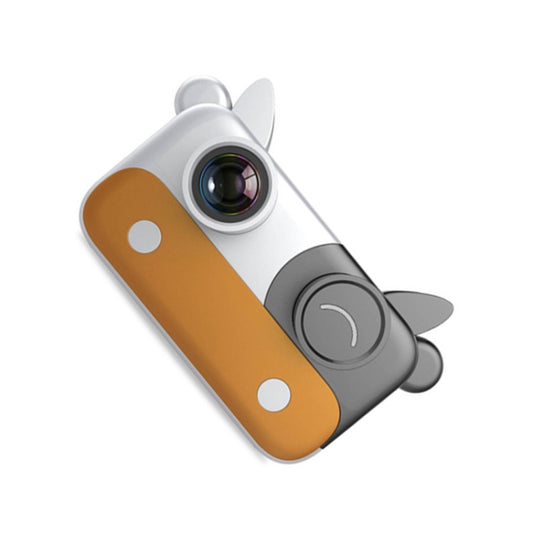 Cow WIFI Kids Camera Mini SLR Cartoon Digital Camera(Brown) by bashfashion