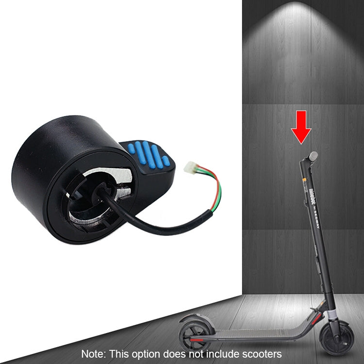 For Ninebot ES1 / ES2 / ES3 / ES4 Scooter Accessories Finger Dial Throttle by bashfashion