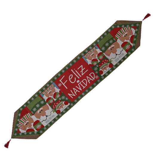 Creative Christmas Home Decoration Items Knitted Tablecloth Dining Table(Senior) by bashfashion