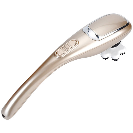 Rechargeable Dolphin Massager Electric Cervical Massage Stick A15 Charging, Plug Type:EU Plug by bashfashion