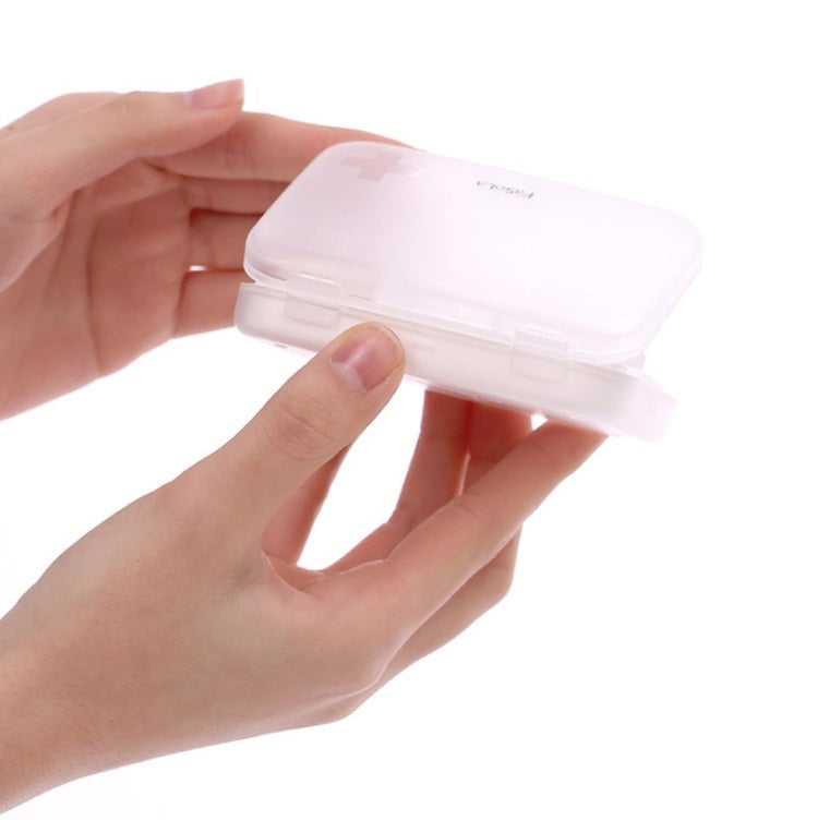 FaSoLa Pill Box Portable Dispensing Mini Medicine Sealed Box by bashfashion