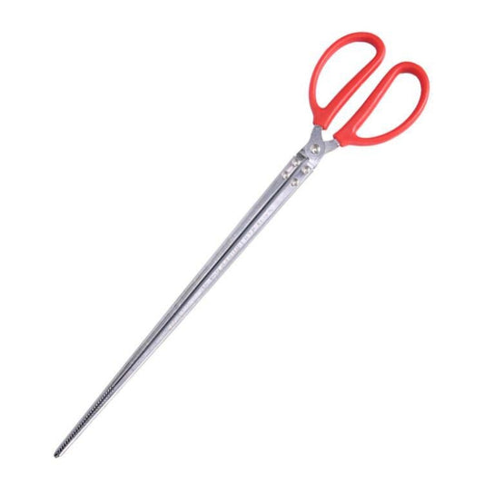 Rice Eel Clip Lobster Tongs Rice Eel Clip Crab Loach Pliers Fish Control Garbage Clip, Size:62cm, Style:Straight by bashfashion
