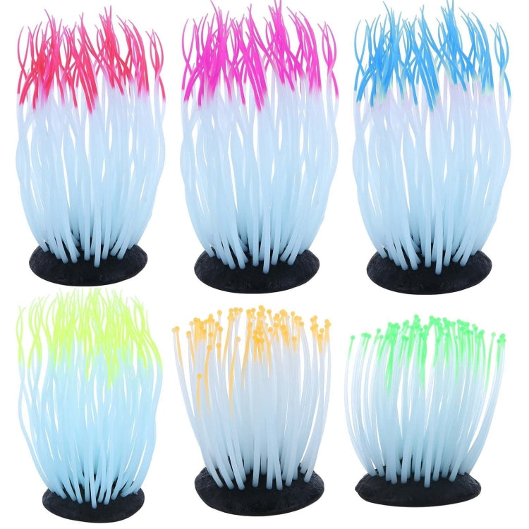 Aquarium Accessories Simulation Software Coral Tree Fish Tank Landscaping Decoration Ornaments(Purple) by bashfashion