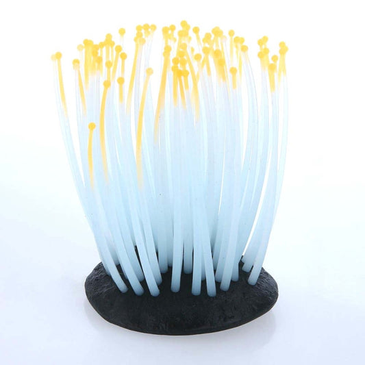 Aquarium Accessories Simulation Software Coral Tree Fish Tank Landscaping Decoration Ornaments(Yellow Dot) by bashfashion