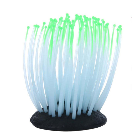 Aquarium Accessories Simulation Software Coral Tree Fish Tank Landscaping Decoration Ornaments(Green Sharp Point) by bashfashion