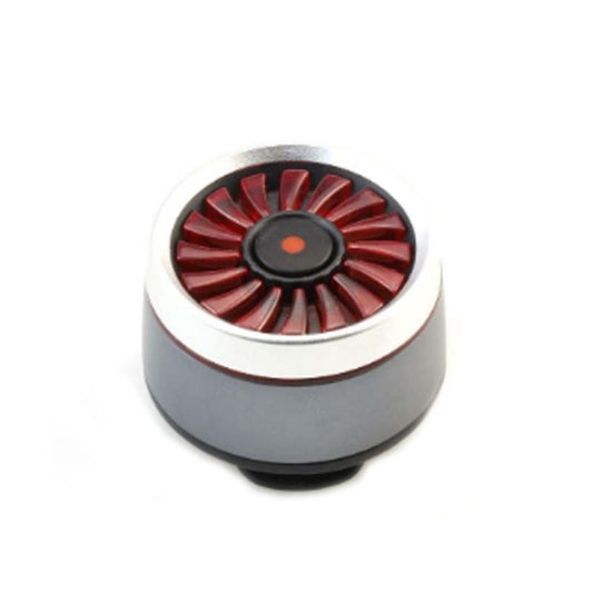 Bicycle Smart Sensor Brake Light USB Tail Light Warning Light(Silver) by bashfashion