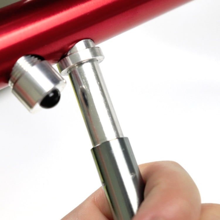 Outdoor Beach Chair Aluminum Alloy Ultra Light Camping Barbecue Fishing Portable Folding Back Chair(Folding Chair + Telescopic Tripod) by bashfashion