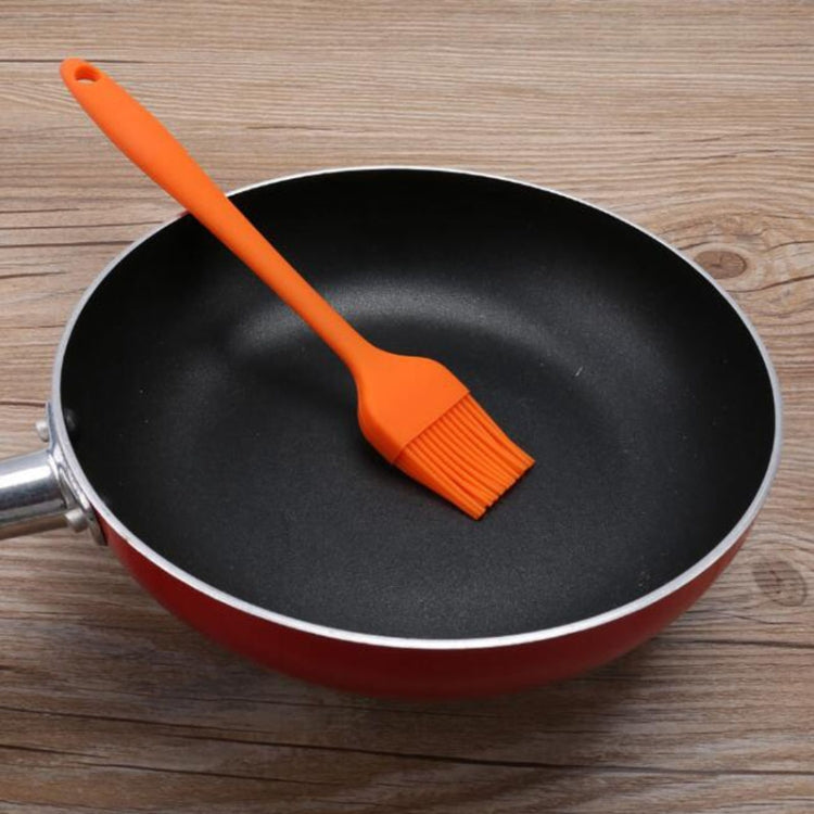Silicone Brush Baking BBQ Oil Brushes Barbeque Tools for Kitchen Tool(red) by bashfashion