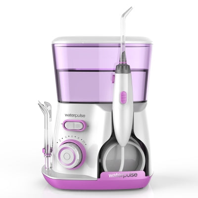 Waterpulse V300 800ml Oral Irrigator Dental Flosser Oral Hygiene Water Flossing Cleaner, Plug Type:US(Red) by Waterpulse