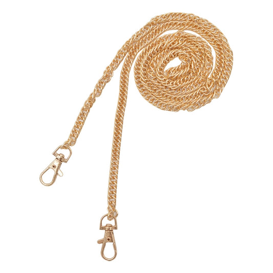 10 PCS Metal Chain Shoulder Bags Handbag Buckle Handle DIY Double Woven Iron Chain Belt 40cm(Light Gold) by bashfashion