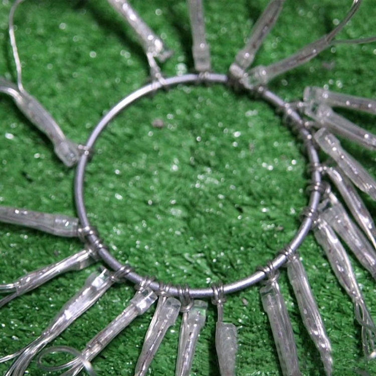 120LEDs Spider Web Lamp Christmas String Lights Fairy Party Garden Wedding Decoration, EU Plug by bashfashion