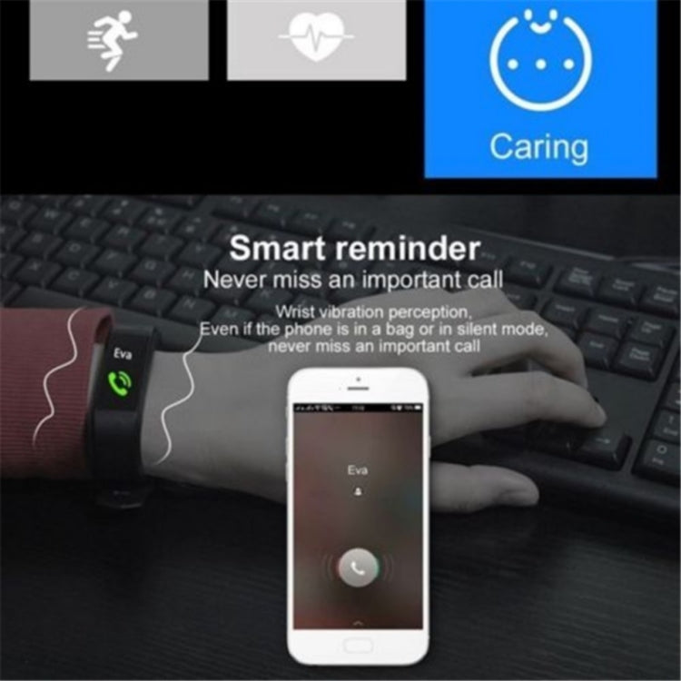 ID115 0.96 inch OLED Screen Smart Watch Wristband Pedometer Sport Fitness Tracker Bracelet(Green) by bashfashion