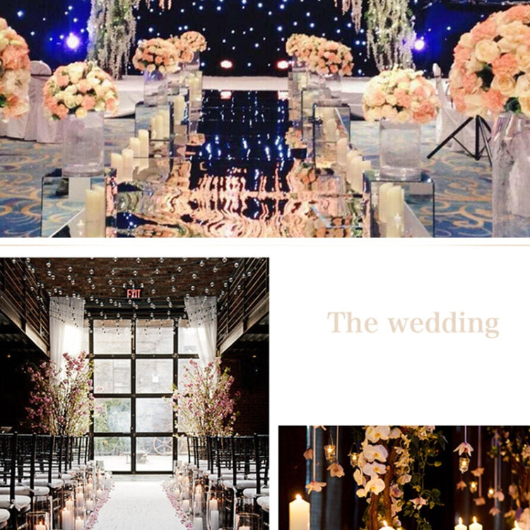 5 in 1 Remote Control Yellow Light LED Candle Lamp Halloween Christmas Wedding Decorative Light by bashfashion