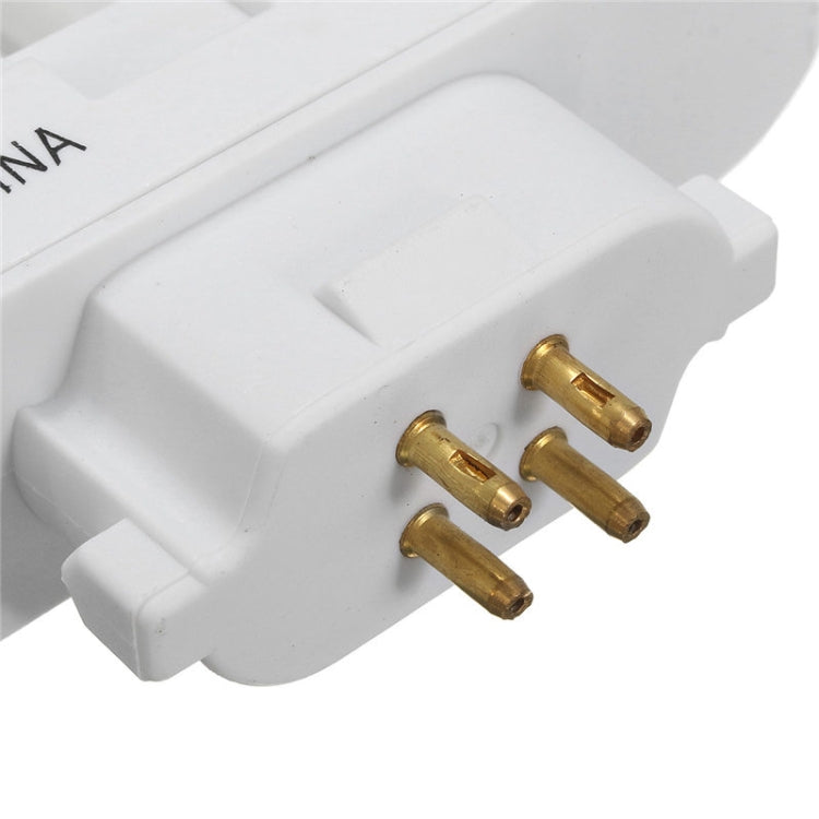 4 Rows Light Bulb 27W 6500K 4PinTube Compact Fluorescent Light Tube Energy Saving Lamp Bulb Tube Pure White Lighting by bashfashion