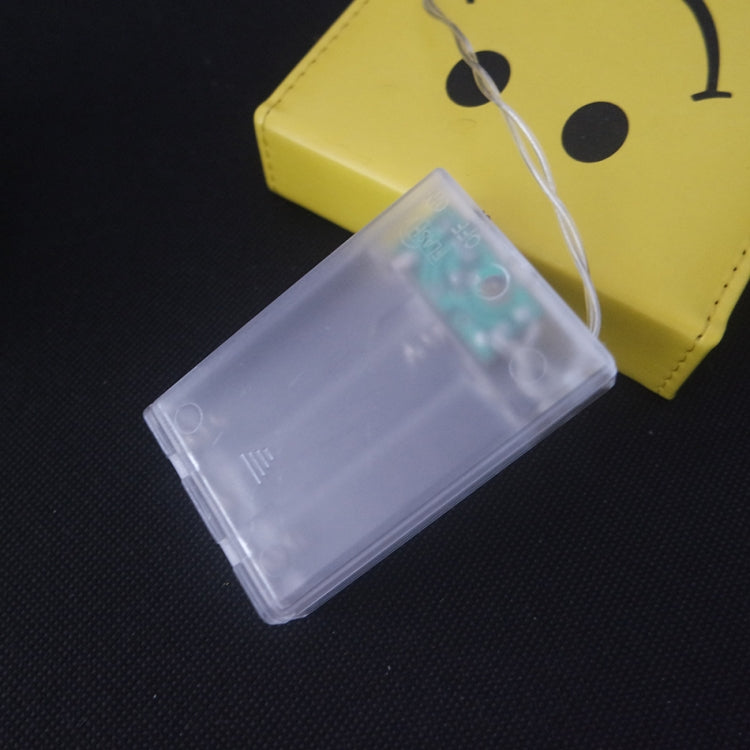 1.5m 10 LEDs Battery Powered Warm White Creative DIY Frangipani LED String Lights Floral Holiday Lighting Event Party Garland Bedroom Decoration by bashfashion